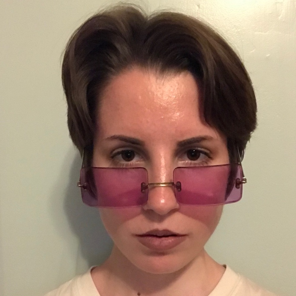 Vintage 70’s Rectangular Sunglasses 😎